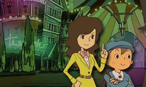 Review: Professor Layton and the Miracle Mask - Slant Magazine