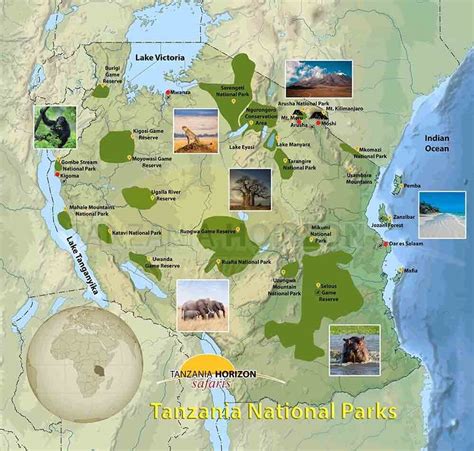 All National Parks of Tanzania | Tanzania Horizon