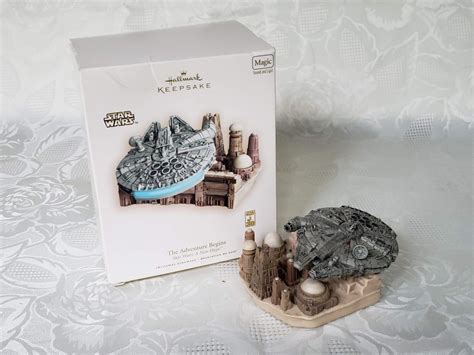 Hallmark Keepsake Star Wars the Adventure Begins Ornament – Aunt Gladys ...