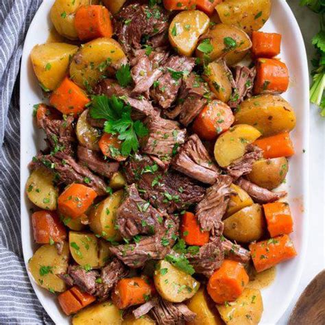 Easy Beef Pot Roast | Edmonds Food Bank