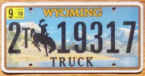 Wyoming | Product categories | Automobile License Plate Store ...