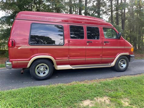 1998 Dodge Ram Van Interior | osmunited.com