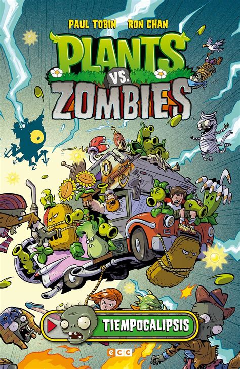 Plants vs. Zombies: Tiempocalipsis #Ad #Plants, #Zombies, #Tiempocalipsis | Zombies books, Funny ...