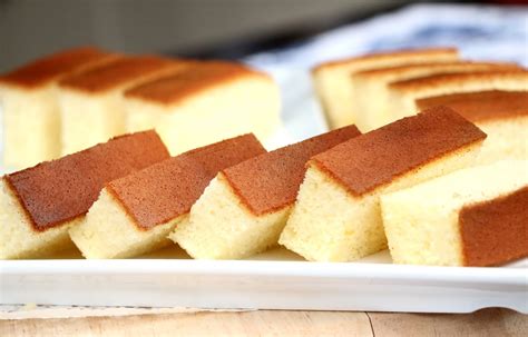 Josephine's Recipes : How To Make Cotton Soft Sponge Cake | Castella ...