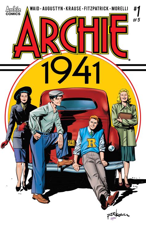 Archie 1941 #1 - Archie Comics