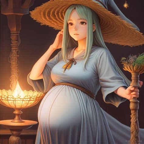 Pregnant witch by dragonblaze45 on DeviantArt