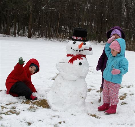 Kids Playing In Snow, How To Keep The Kids Safe At The Playground In ...