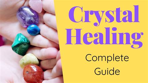 Practising Crystal Healing | Complete Guide for Beginners - YouTube