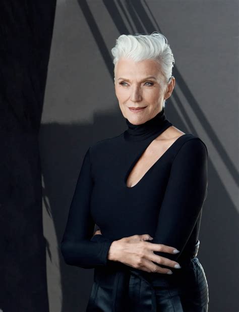 Maye Musk, the 69-year-old model, is the new face of CoverGirl's new Simply Ageless ...