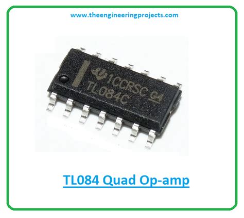 TL084 Op-Amp Datasheet, Pinout, Feature & Applications - The ...