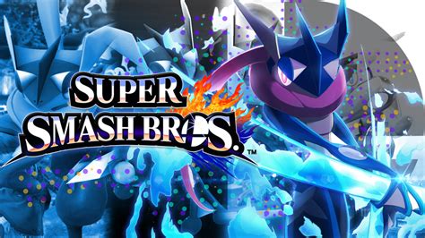 Smash Bros Wallpaper - Greninja by Benergyyy on DeviantArt