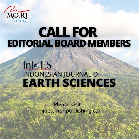 CALL FOR EDITORIAL BOARD MEMBERS – MO.RI