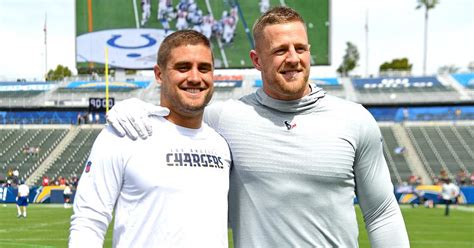 Who Are J.J. Watt's Brothers? They Make up a Modern Day Football Dynasty