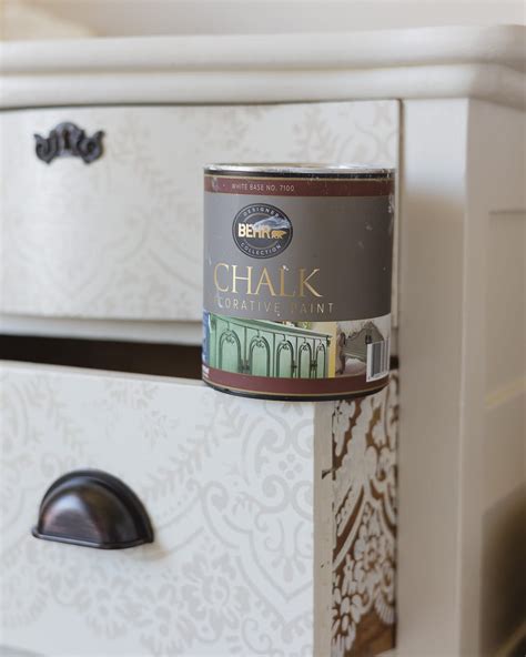 Behr Chalk Decorative Paint Review - Bellewood Cottage