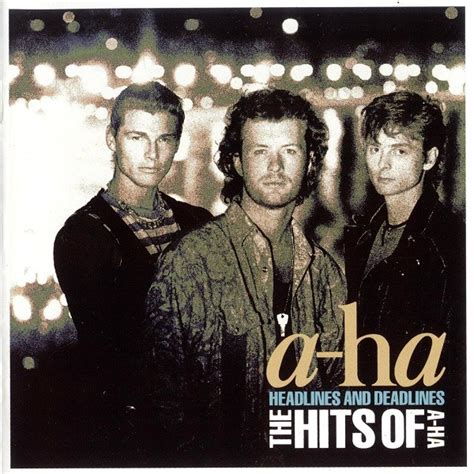 a-ha - Headlines And Deadlines - The Hits Of A-Ha (1999, CD) | Discogs