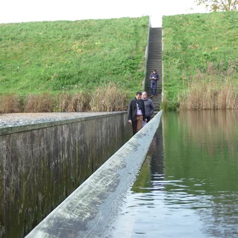 Moses Bridge, moses brücke, West-Brabantse Waterlinie, Niederlande,