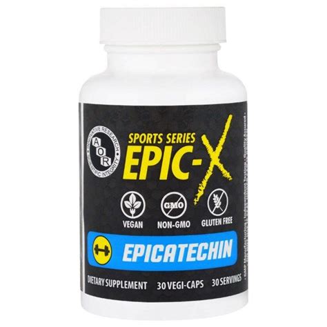 Advanced Orthomolecular Research AOR, Epicatechin, 30 Veggie Caps | Veggie caps, Pizza nutrition ...