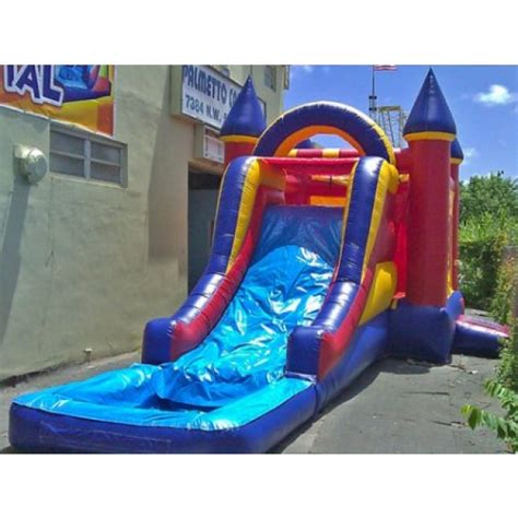 Super Castle Water Slide Rentals - Party Rentals Miami - Broward ...