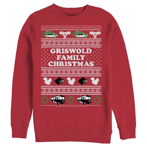 Christmas Vacation Sweater: The Perfect Holiday Attire For Cozy ...