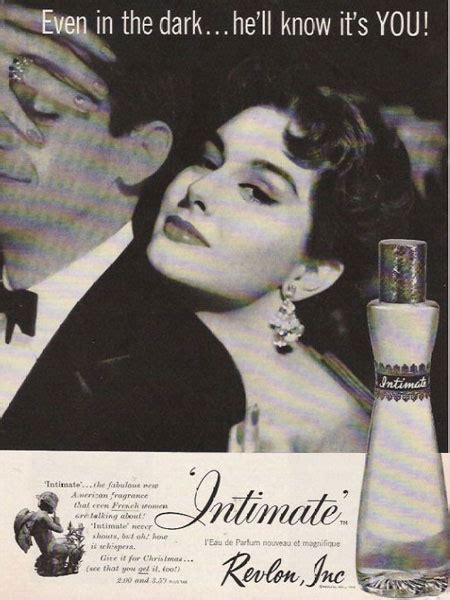 Revlon Intimate Fragrance Ads - Perfumes Advertisements, Fragrances ...