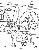 Kindergarten Farm Animal Coloring Pages sketch template