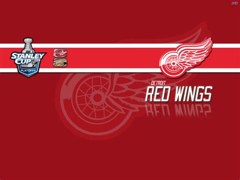 Detroit Red Wings Wallpaper by OneMoreDesign on DeviantArt