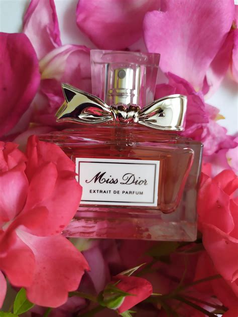 Miss Dior Extrait de Parfum Christian Dior perfume - a fragrance for women 2014