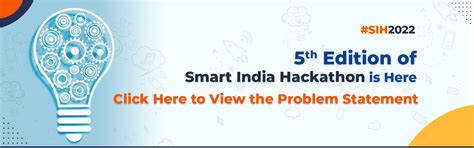 Smart India Hackathon 2022