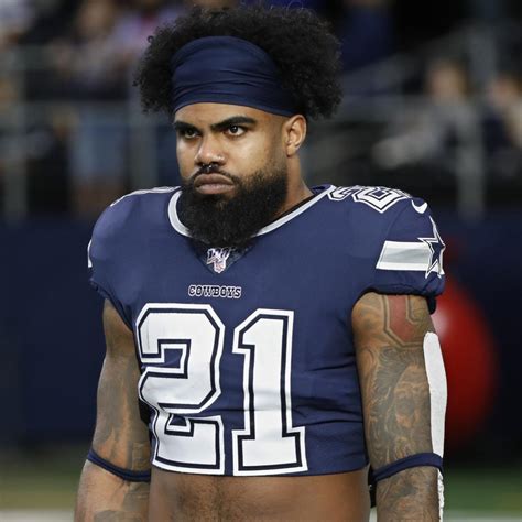 Cowboys' Ezekiel Elliott Tweets About Critics: 'Put Some RESPECT on My Name' | News, Scores ...