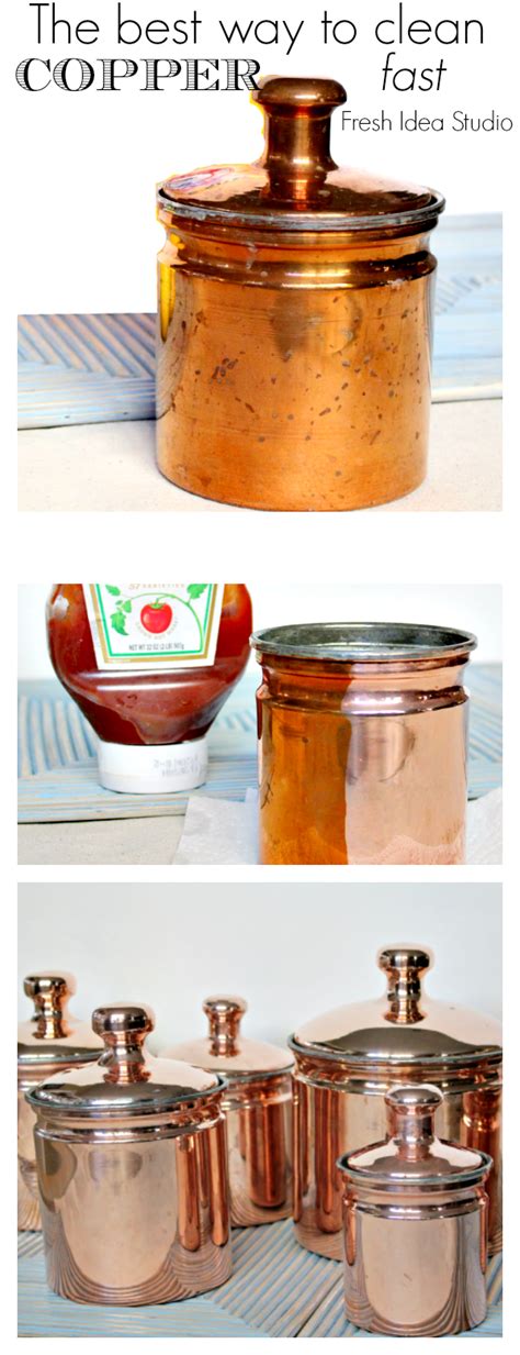 Fresh Idea Studio | Diy cleaning products, How to clean copper, House cleaning tips