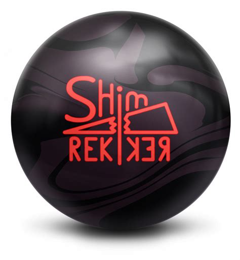 Big Bowling Shim Rekker Bowling Ball | FREE SHIPPING - BowlerX.com