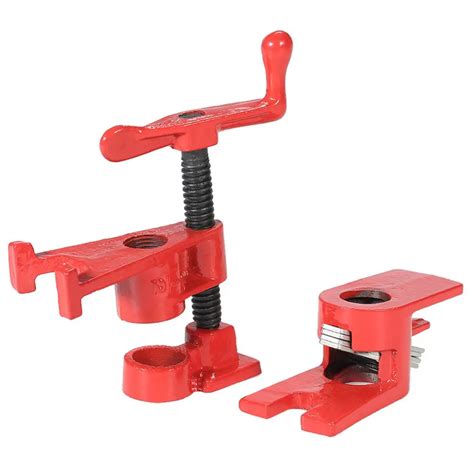 Hot sale 1/2 inch Heavy Duty Pipe Clamp Woodworking Wood Gluing Pipe ...