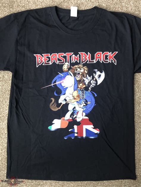 Beast in Black 2019 UK & Ireland tour t-shirt | TShirtSlayer TShirt and ...