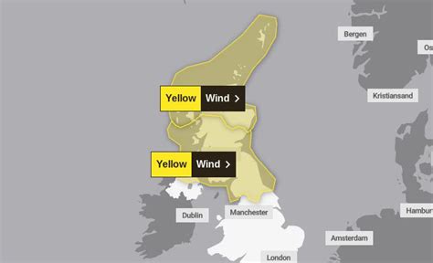 Storm Ingunn: Gusts up to 155mph recorded as strong winds set to batter ...