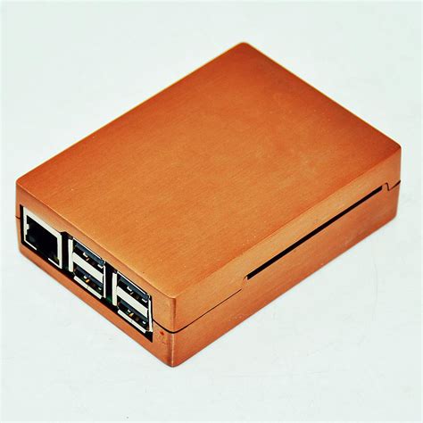 Aluminum Copper Case Metal Enclosure Cover Shell for Raspberry Pi 3/2 Model B/B+ – the best ...