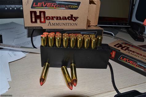 HORNADY LEVBER EVOLUTION AMMO 450 MARLIN