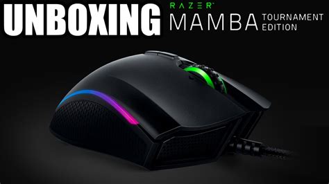 Unboxing / Review - Razer Mamba TE - YouTube