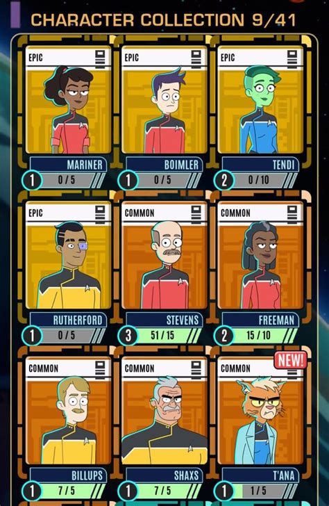 Star Trek Lower Decks Beginners Guide and Tips