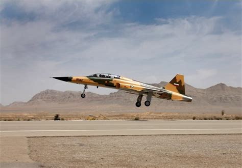 Iranian Kowsar Fighter Jet Unveiled in Tehran - autoevolution