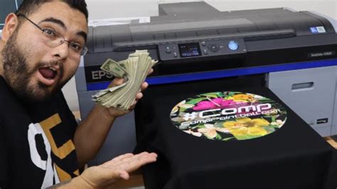 best t-shirt printing machine for small business - Arron Coronado