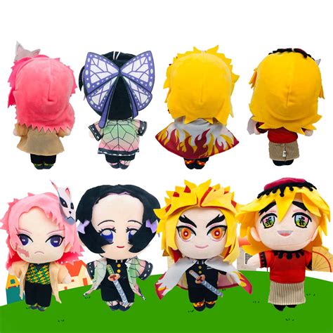 Buy Demon Slayer Plushie Set, 4Pcs Demon Slayer Sabito Plush/Demon ...