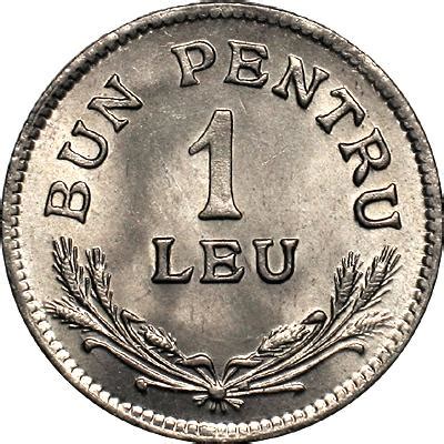 1 leu 1924 - Romanian Coins