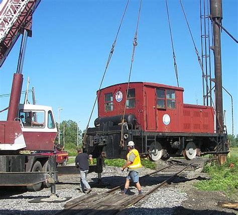 Niagara Railway Museum - Open House in Fort Erie - July 2nd through 4th - Toronto Railway ...