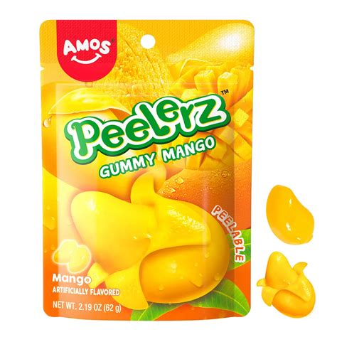 Mango Peelerz Gummies - 12ct