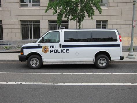 FBI Police Chevy Van. | MODERN POLICE VEHICLES | Pinterest