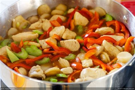 Mandarin Orange Chicken Recipe