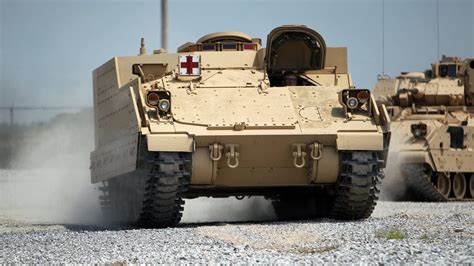 BAE Submits Bradley-based Armored Multi-Purpose Vehicle (AMPV) Proposal ...