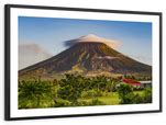 Famous Mayon Volcano Wall Art | Photography