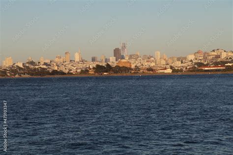 Amazing walk at the Golden Gate Bridge in San Francisco, United States ...