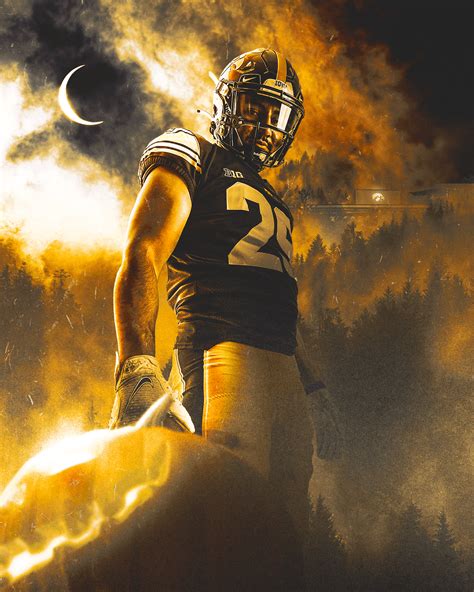 Iowa Football: 2023 :: Behance